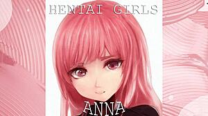 Intense Action With Hentai Girls Featuring Anna In Anime Style