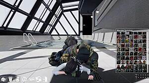 Swordxhime Gallery Enemy 90 with Military Theme