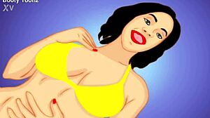 Backalleytoonz Invites Grown & Sexy for Big Tits Assfucking Playtime.