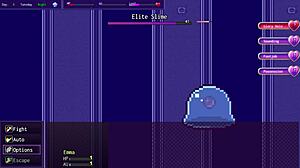 hey, this sexy slut teacher masturbates me in the city of secrets hentai game.