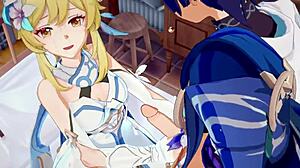 我爱卢米妮原神3D色情