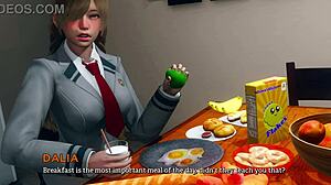 eternum part 16 unfolds in a 3d cartoon anime game world with teen adventures