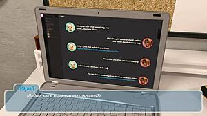 משחק מלא של האפי סאמר ריוורק חלק 4 פעולה בלונדינית