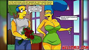 watching my wife screw another in simpsons porn