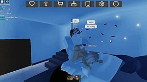 سجلت هذا الفوري ينيك في الشرج بقوة في وضع الكلب أثناء جلسة أنيميشن شرجي جامح