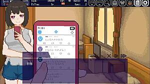 Exploring daily student adventures in japanese game world