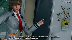 Eternum Bahagian 16 Terbuka Dalam Dunia Permainan Anime Kartun 3D Dengan Pengembaraan Remaja 18+