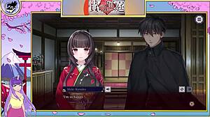 근육질 브루넷의 큰 가슴이 일본 헨타이 게임 액션에 빠지다 Nie No Hakoniwa 4편