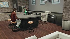 first night with newly married indian couple exploring big tits and anal in 3d anime wedding outfit