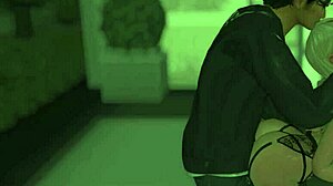 He Fucked Me Hard In The Garage Wearing Sexy Lingerie!