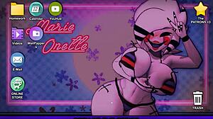 Fap Nights At Frennis Night Club Hentai Game Features Huge Tits Femdom Villains Masturbation And Orgasm Dancing