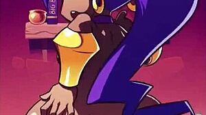 Man, this Shantae hentai compilation has all the big tits and ass action in one spot