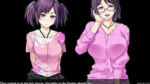 visual novel zero chastity 4 kurumi route... dang, its hot!