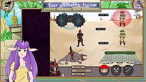 Avatar Trainer Part 46, Ty Lee Facial, whoops