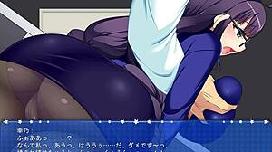 Netorare klassepresident Yukino på butikken del 2 i spillet