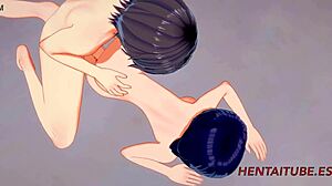 Miraculous Ladybug daje boobjob i jebe se prvi put sa creampie u kostimu!