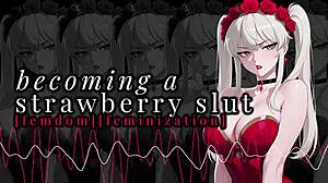 Это F4A эротический аудио для Strawberry Moon феминизация глава