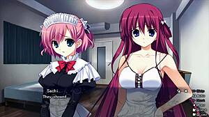 grisaia no kajitsu follows yumiko sakaki punishing patriarchy in episode 105