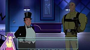 Unlimited Gotham Adventures With Sexy Brunette Ebony Heroine Part 1