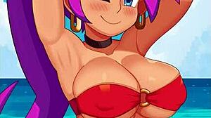 Man, this Shantae hentai compilation has all the big tits and ass action in one spot