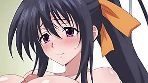 하이스쿨 DxD 야한