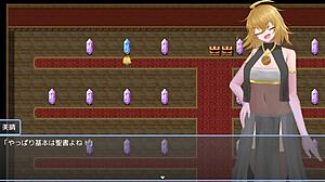 what if miharu gets religious brainwashing in full gallery japanese hentai game masturbation