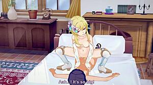 i luvv lumine genshin 3d hentai