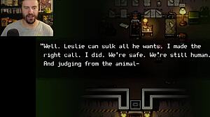 Zombie infekterar kvinnor med intensiv anal i Overgrown Genesis 4