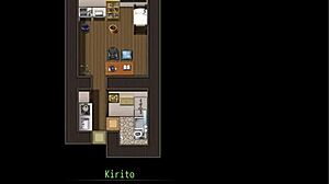 hentai sao game kirito cheated in hardcore anal