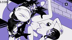 i'm fuckin her tight pussy with my big dick so hard...