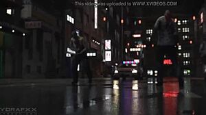 big tits hentai compilation contrasts massive boobs with intense anime action. viewers get hooked on the tit-focused variety.