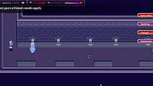 hey, this sexy slut teacher masturbates me in the city of secrets hentai game.