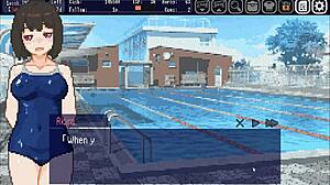 Exploring daily student adventures in japanese game world