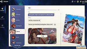 Curvy maidens Elianthe, Miriel, and Lothariel explore oppai squirting in mature outfit anal.