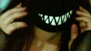 Check Out This College Girl with Big Tits in School Gangbang