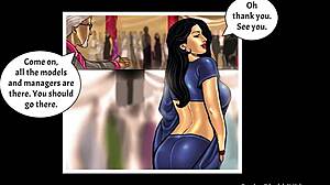 Savita bhabhi episode 10 reveals her sexy side