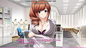 Anna's Intriguing Measurements With Penis In Erotic Handjob