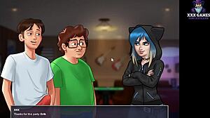 fan made summertime saga mia scenes - wanna see more?