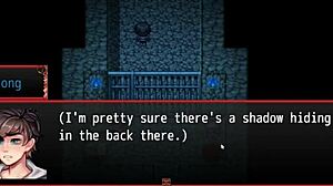 Harem in Another World Hentai Game Features Goth Girl and Nun in BDSM Ritual