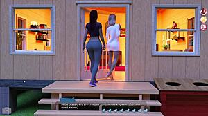 Complete gameplay - helping the hotties part 10