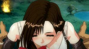 Tifas Love Gets an Impressive AI Upscale in Final Fantasy Style