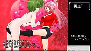 M YUU QUEST RQ GIRL TAKES HARD ACTION in Game Hentai!