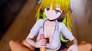 that story about the kind gal giving handjobs to otaku and more