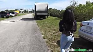 Mofos - Priya Price Gets Picked Up For Outdoor Teen Hentai Action