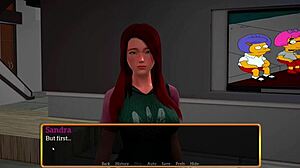 Questions piled up in the family game but Lucy drew closer as the teen explored mature outfits and curves