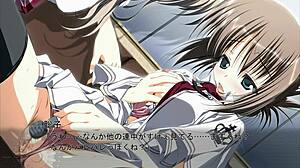 in the game hentai anime, tachibana kimika experiences more discontinuous existence moments