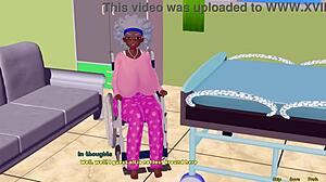 broke guy becomes a naughty doctor the caretaker season one part two