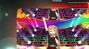 【エロゲーコイカツ！】東方 小悪魔におっぱい揉みまくりh！3dcg巨乳アニメ動画 東方プロジェクト 【ヘンタイゲーム】