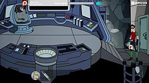 oh man, as robin in fuckerman, i get to bang harley quinn's big ass and tits in this batman parody game