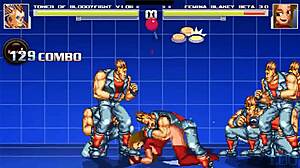 Femina gangbang in hentai mugen